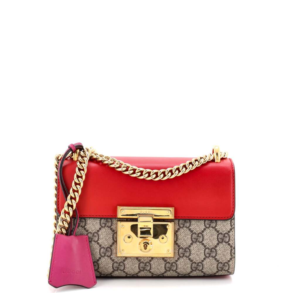 Gucci Padlock Shoulder Bag Gg Coated #364894G11B
